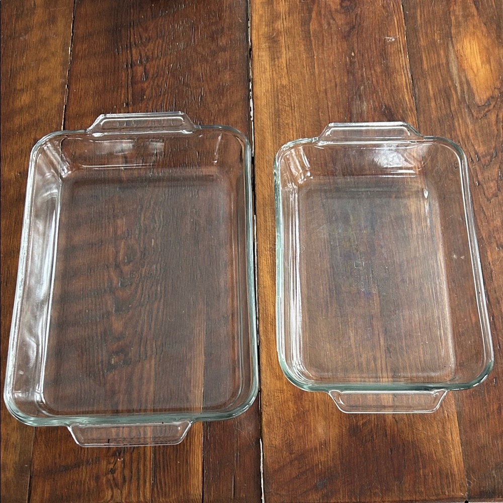 Glass Baking Dish Set